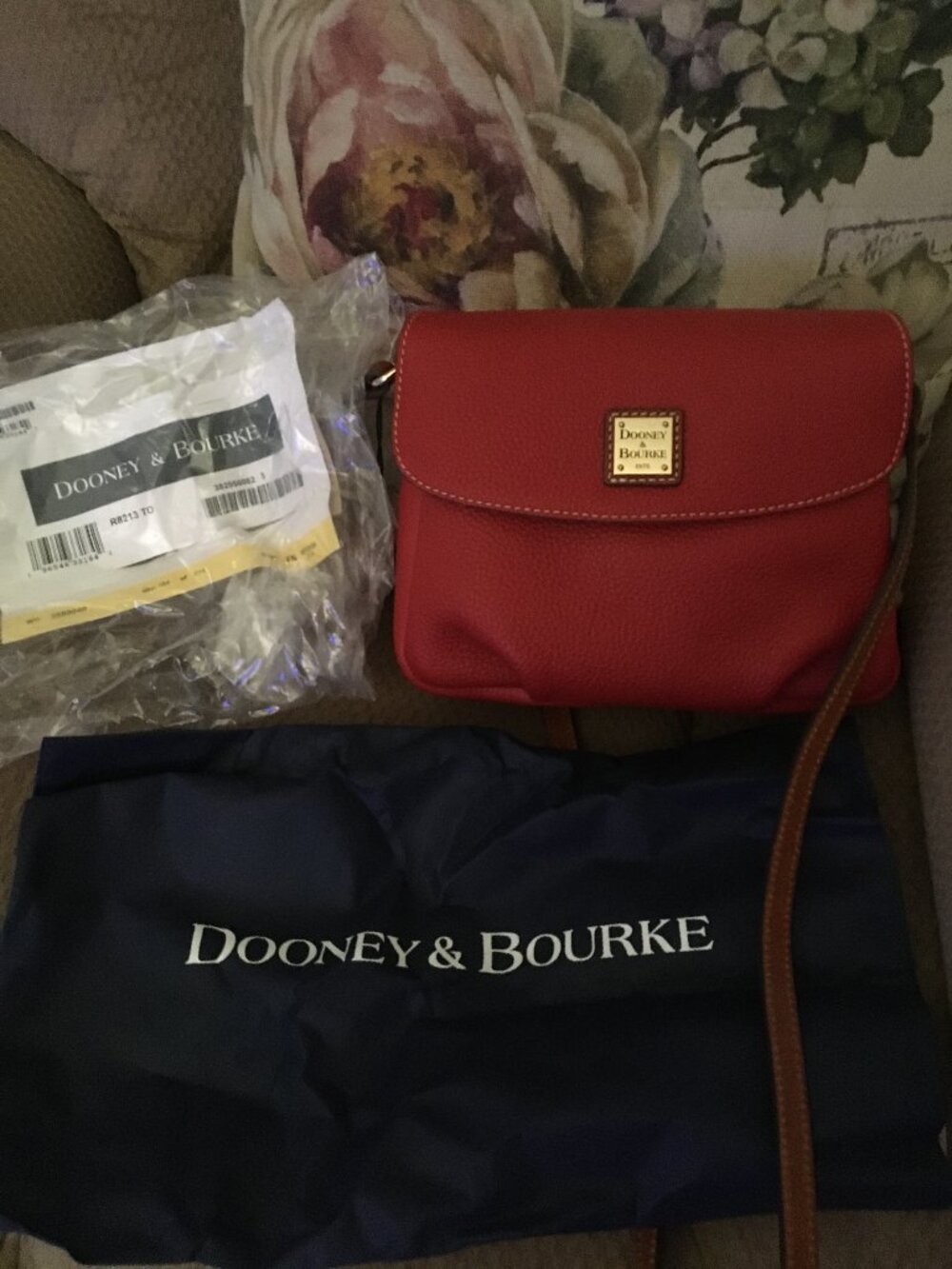 NEW DOONEY & BOURKE MESSENGER CROSSBODY